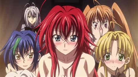 highschool dxd sex scenes|Compilation of all the sexy scenes in High School DXD